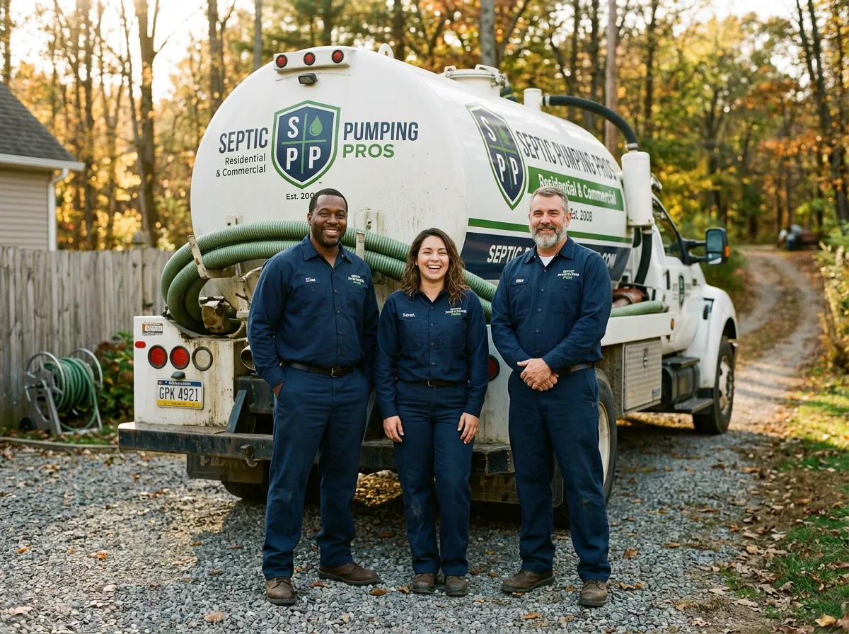Septic Tank Pumping company in Eldridge, CA